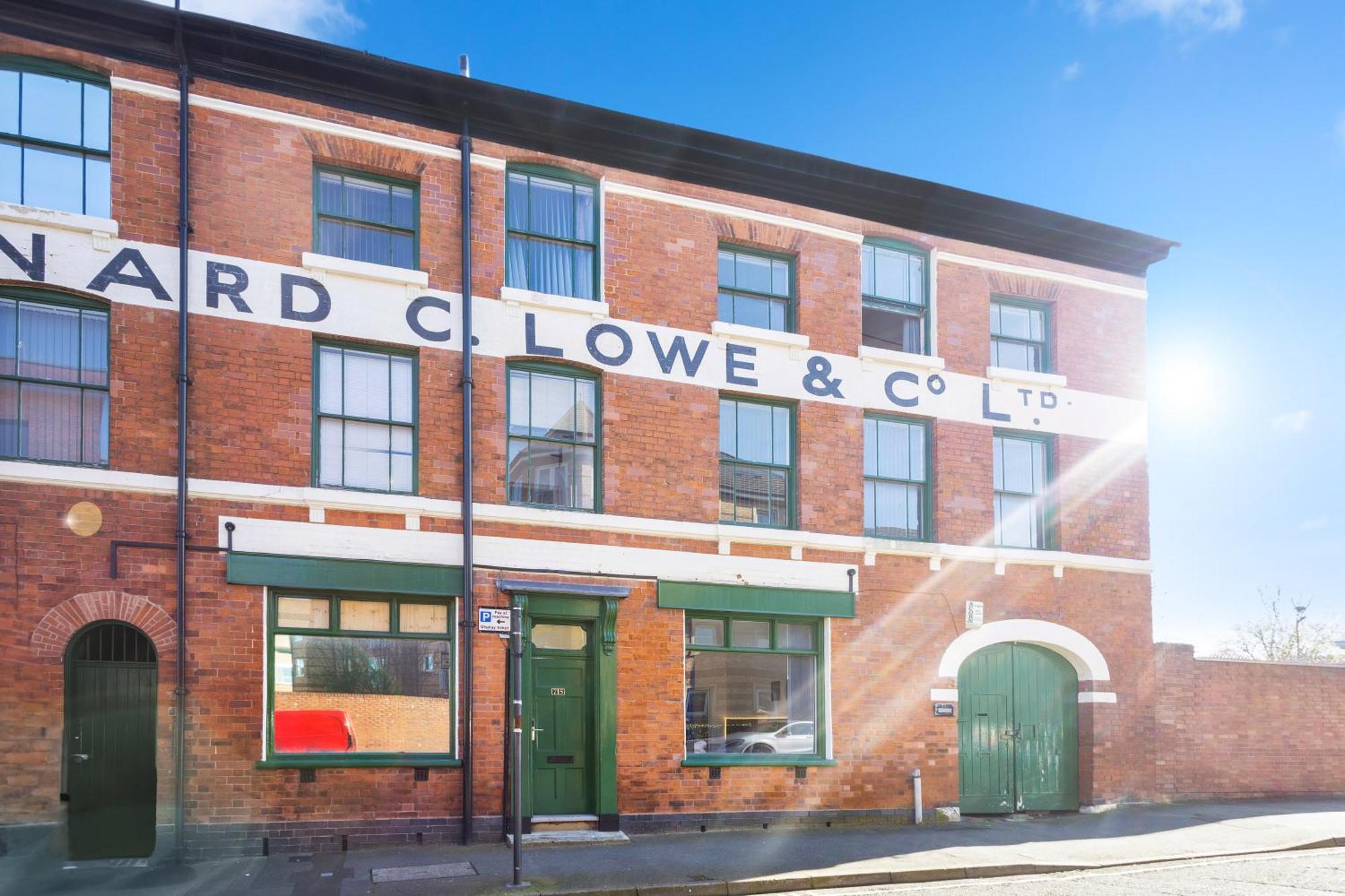 Chic Studio In The Heart Of Birmingham'S Jewellery Quarter Εξωτερικό φωτογραφία