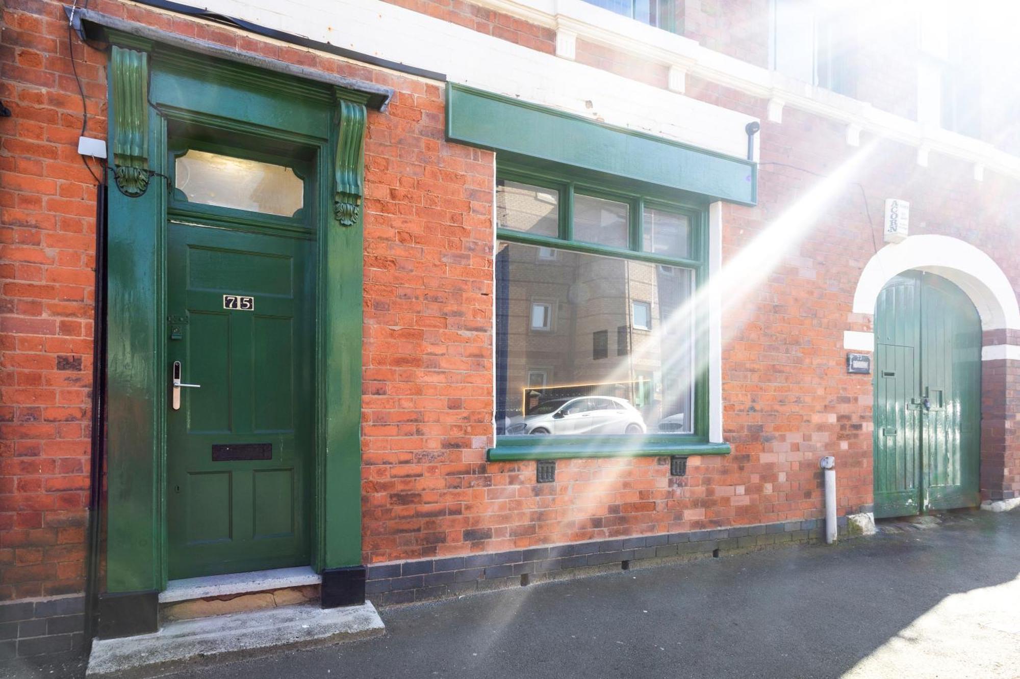 Chic Studio In The Heart Of Birmingham'S Jewellery Quarter Εξωτερικό φωτογραφία
